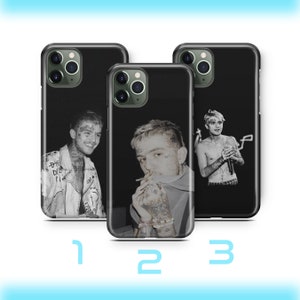 Lil Peep RIP 7 Phone Case For iPhone 11 12 13 14 15 16 e 17 Air PRO Plus Mini Max Popular American Rap Hip Hop Singer Teen Romance Mtv