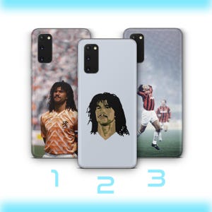 Ruud Gullit 9 Phone Case Cover For Samsung Galaxy S20 S21 S22 S23 S24 FE S25 Plus Ultra Model Netherland Football Player Holland Soccer Game