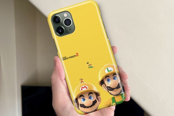 スーパーマリオ6 iPhoneケース iPhone 11 12 13 14 15 16 e 17 Air PRO