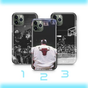 Basketbal 7 Telefoonhoesje Voor iPhone 11 12 13 14 15 16 e 17 Air PRO Plus Mini Max Topspelers Verenigde Staten van Amerika Beste gameplay MVP