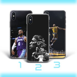 Lebron James 7 Phone Case Cover For Apple iPhone 5 SE 2020 2022 6 7 8 X Xs XR MaX PLuS Popular American Basketball Team Player MVP Best Ball