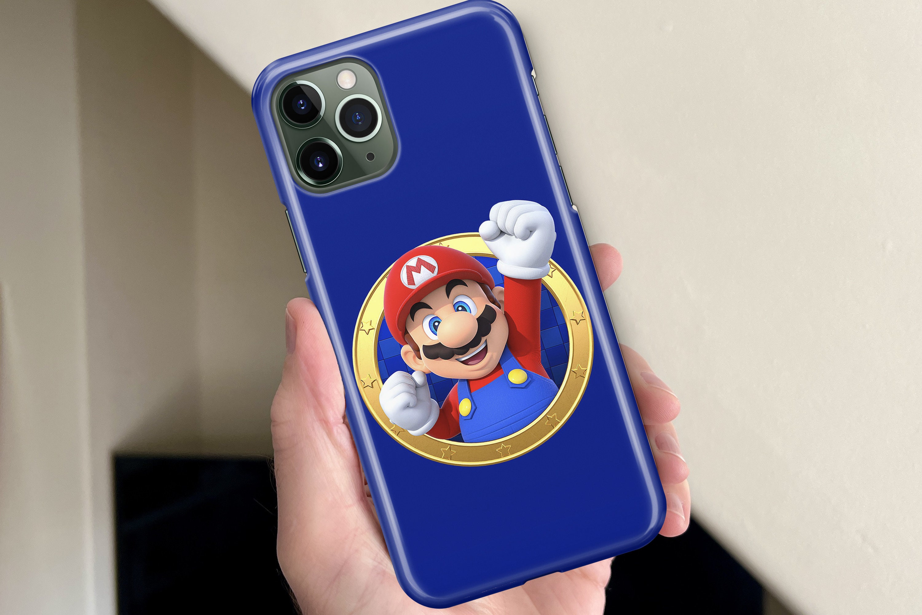 スーパーマリオ1 iPhoneケース iPhone 11 12 13 14 15 16 e 17 Air PRO