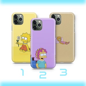 Lisa 9 Phone Case Cover For Apple iPhone 11 12 13 14 15 16 PRO PLuS MiNI MAX Simpson Funny Cartoon Character Daughter Smart Cute Sarcastic