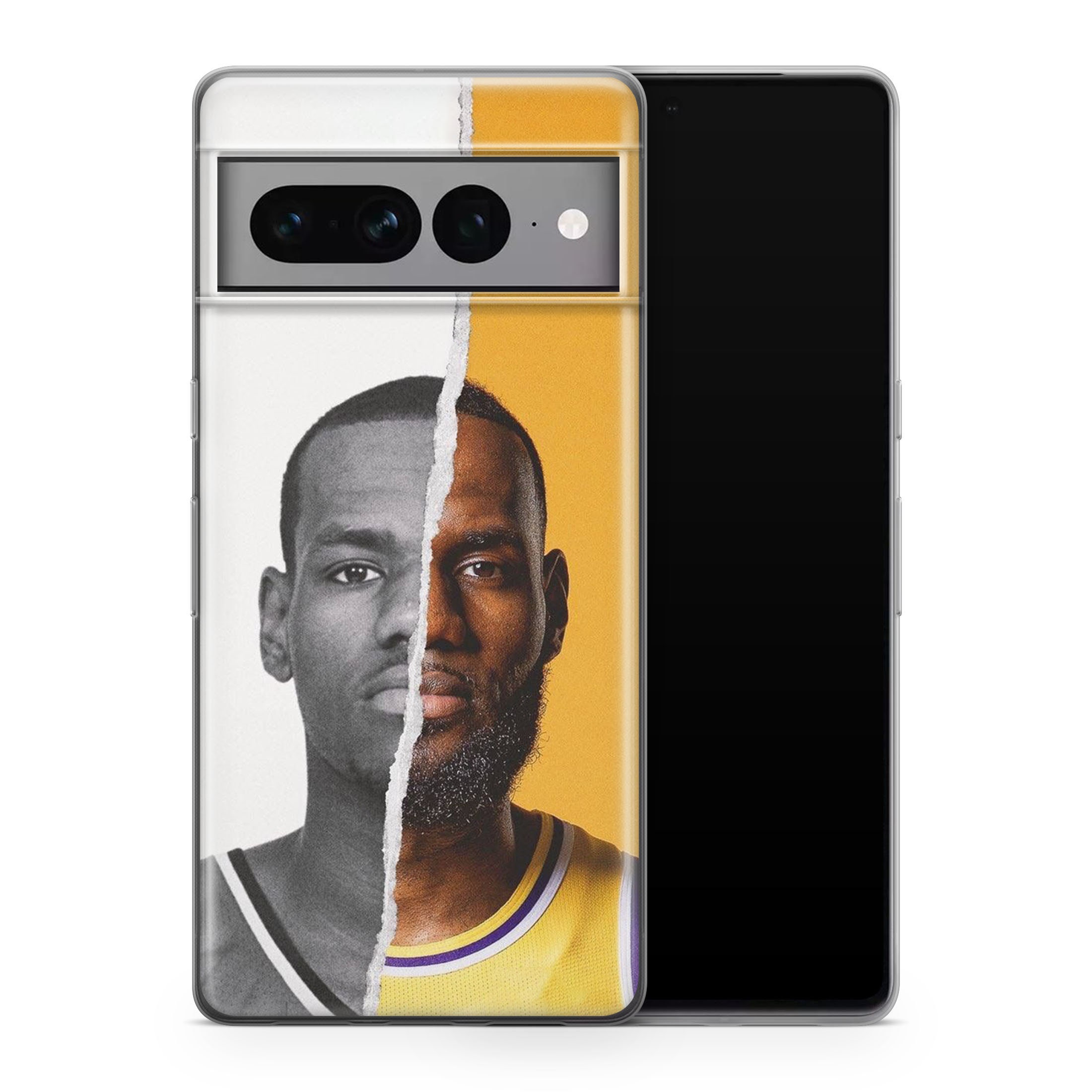 レブロン・ジェームズ 4 携帯ケースカバー Google Pixel 6 6A 7 7A 8