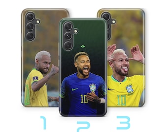 Neymar Jr 4 Phone Case Cover For Samsung A14 A15 A16 A17 A25 A26 A33 A34 A35 A36 A53 A54 A55 A56 A72 A73 + More Models Soccer Football Silva