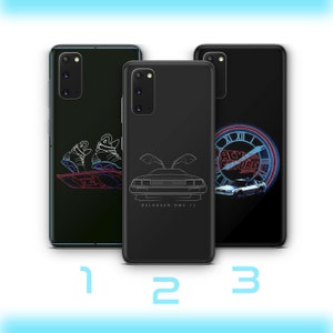 Back To The Future 4 Phone Case Cover For Samsung Galaxy S20 S21 S22 S23 S24 FE S25 Plus Ultra Science Fiction Film Marty McFly Emmett Brown