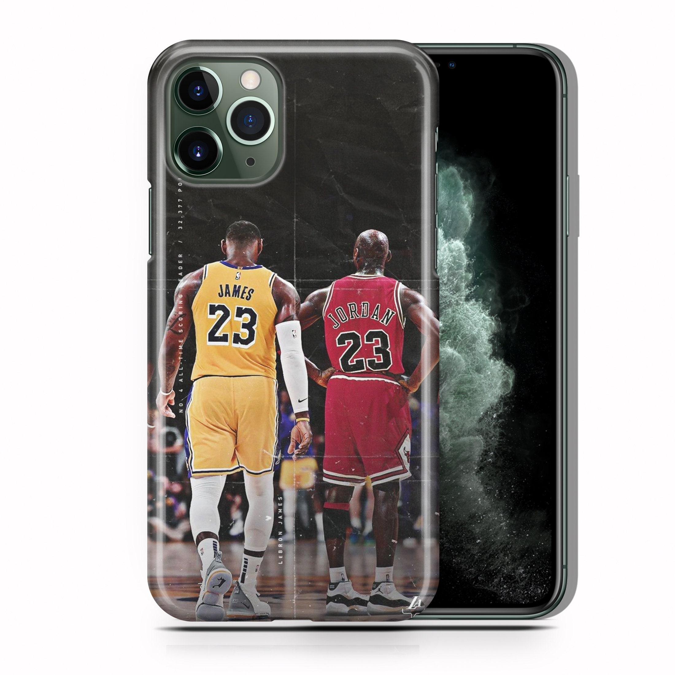  Custom Basketball Stars Phone Case, Sports Players Lebron  iPhone Case James for iPhone 14 13 12 11 Pro Max Plus Mini Xr Xs X 7 8 6  for Teen Girls and Boys : Cell Phones & Accessories