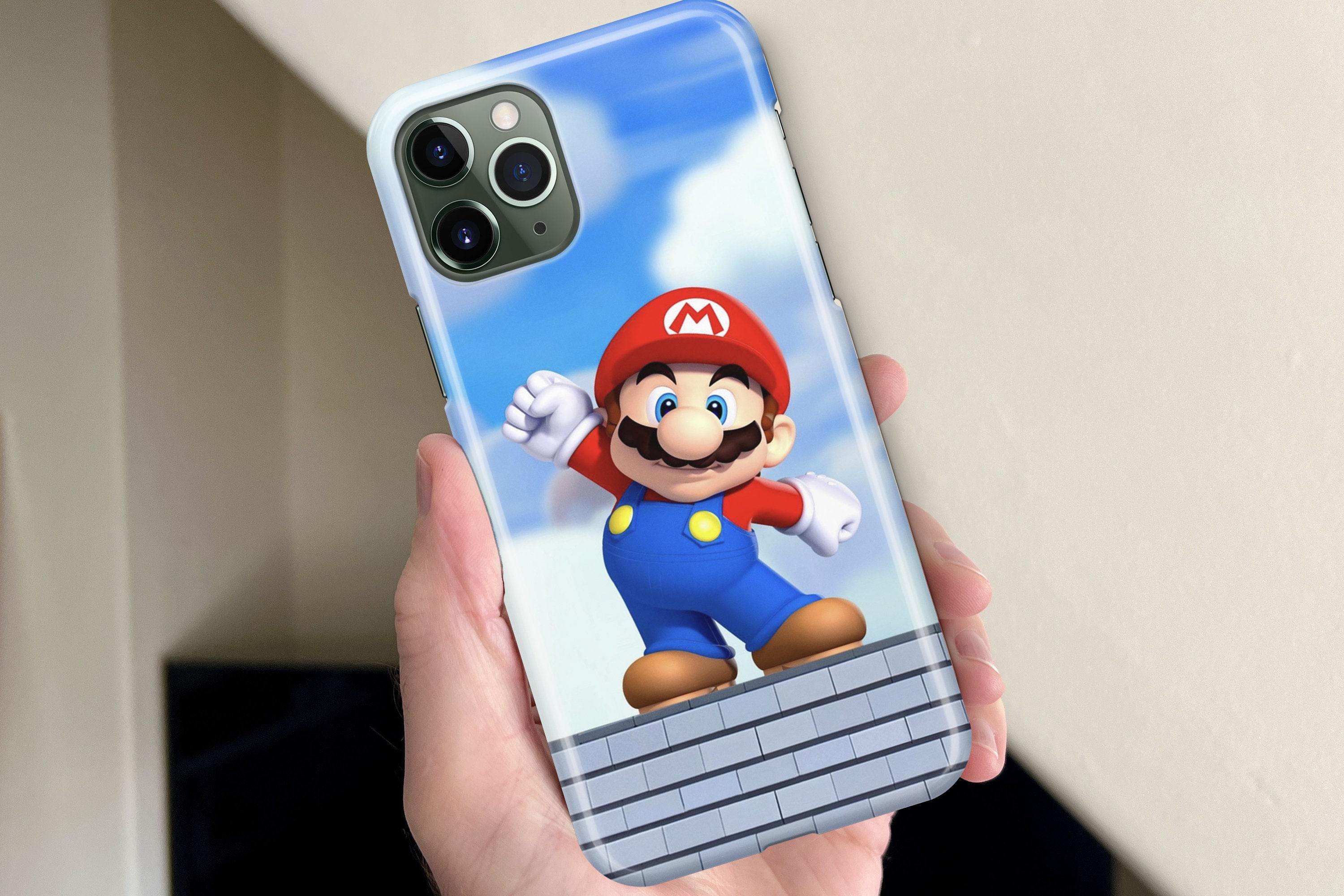 Nintendo Super Mario Bros Silicone Cover Bottiglia Di Vetro 585ml Stor 8412497003853