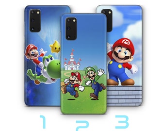 Super Mario 9 Phone Case Cover for VARIOUS Samsung Galaxy Models