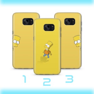 Bart 1 Phone Case Cover For Samsung Galaxy S5 S6 S7 S8 S9 Edge Plus LTE NEO Inspired By Funny Cartoon Simpson Marge Homer Lisa Old TV Show