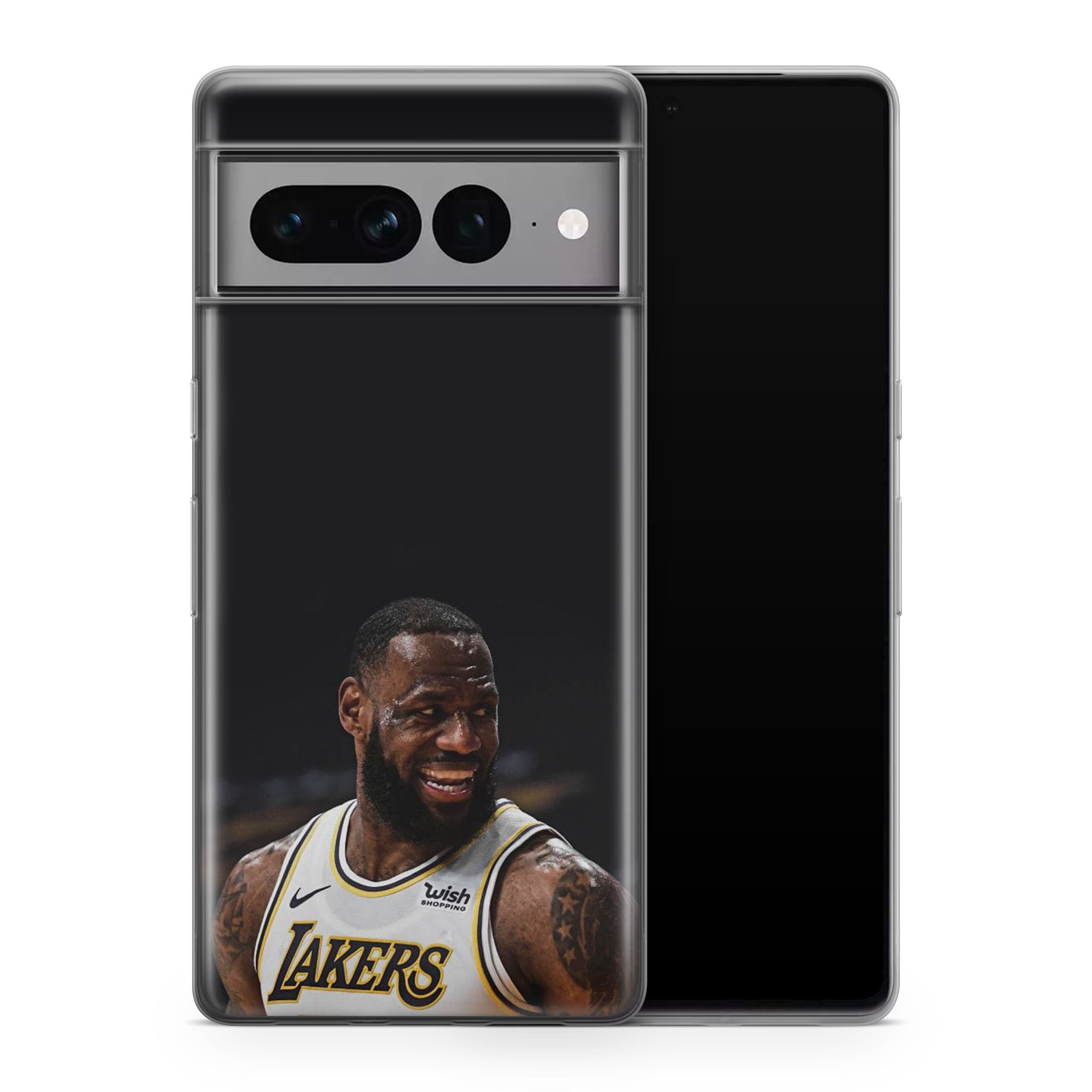 レブロン・ジェームズ 4 携帯ケースカバー Google Pixel 6 6A 7 7A 8