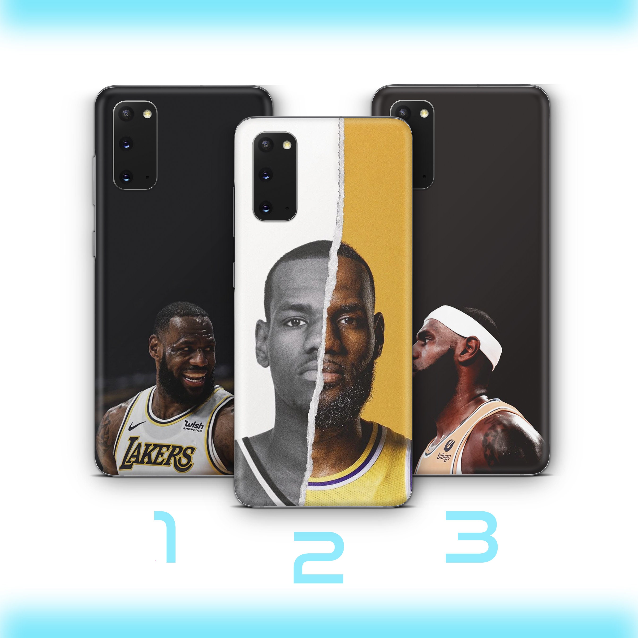 Lebron James 4 Phone Case Cover for VARIOUS Samsung Galaxy Models Popular  American Basketball Team Player MVP Best Ball - Etsy