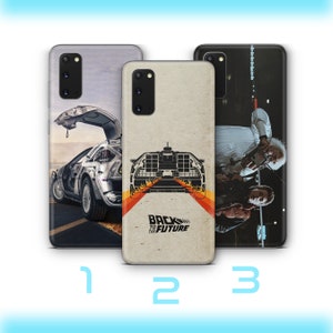Back To The Future 3 Phone Case Cover For Samsung Galaxy S20 S21 S22 S23 S24 FE S25 Plus Ultra Science Fiction Film Marty McFly Emmett Brown