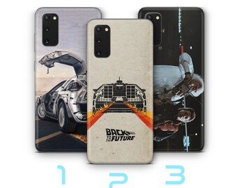 Back To The Future 3 Telefoonhoesje Cover voor Samsung Galaxy S20 S21 S22 S23 S24 FE S25 Plus ultra sciencefictionfilm Marty McFly Emmett Bruin