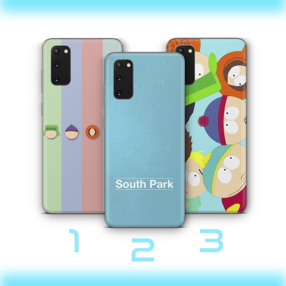 South Park 9 Phone Case Cover for Samsung Galaxy S10 S20 S21 FE S22 S23 S24  Plus Ultra American Funny Sarcastic Dark Animated Adult Cartoon 