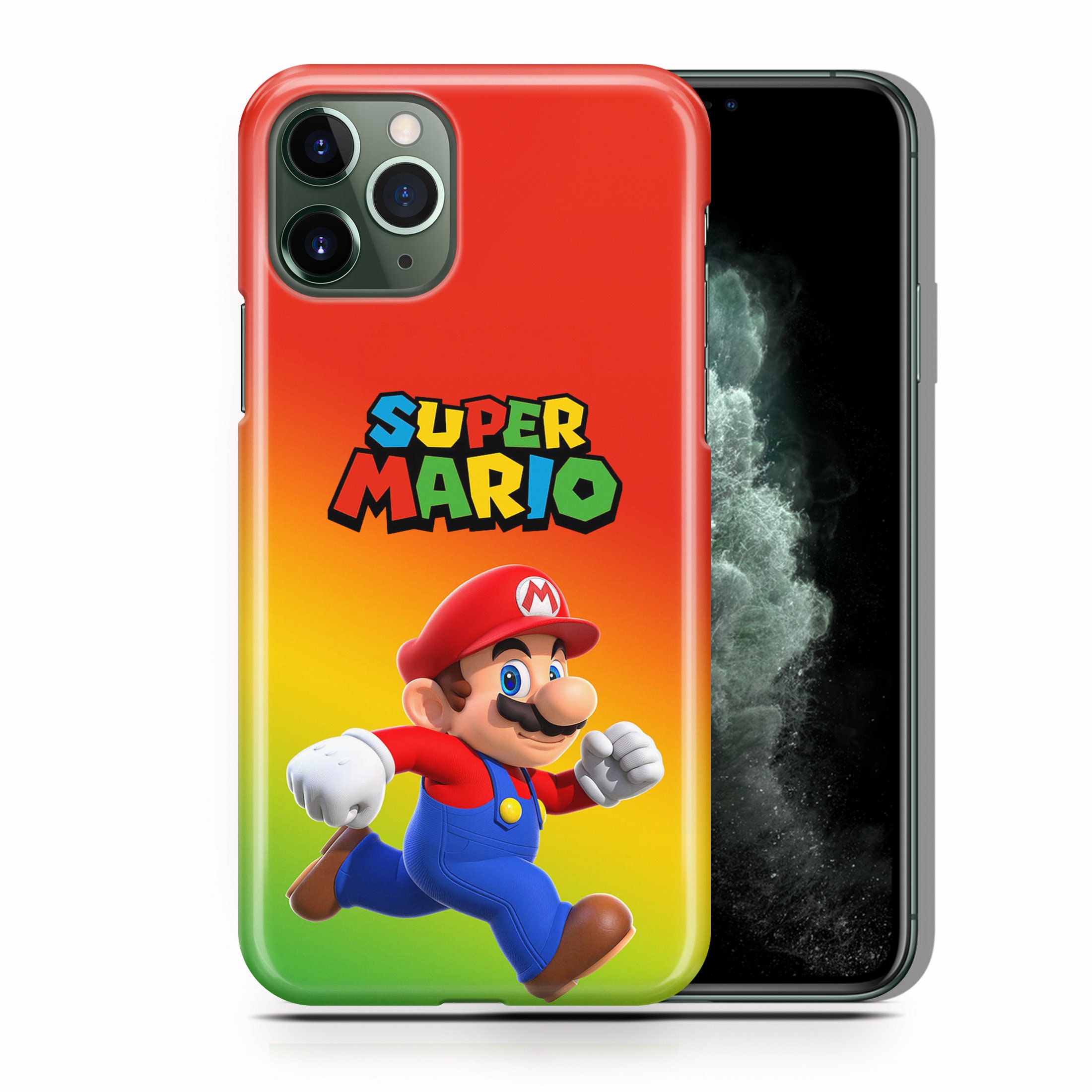 スーパーマリオ3 iPhoneケース iPhone 11 12 13 14 15 16 e 17 Air PRO