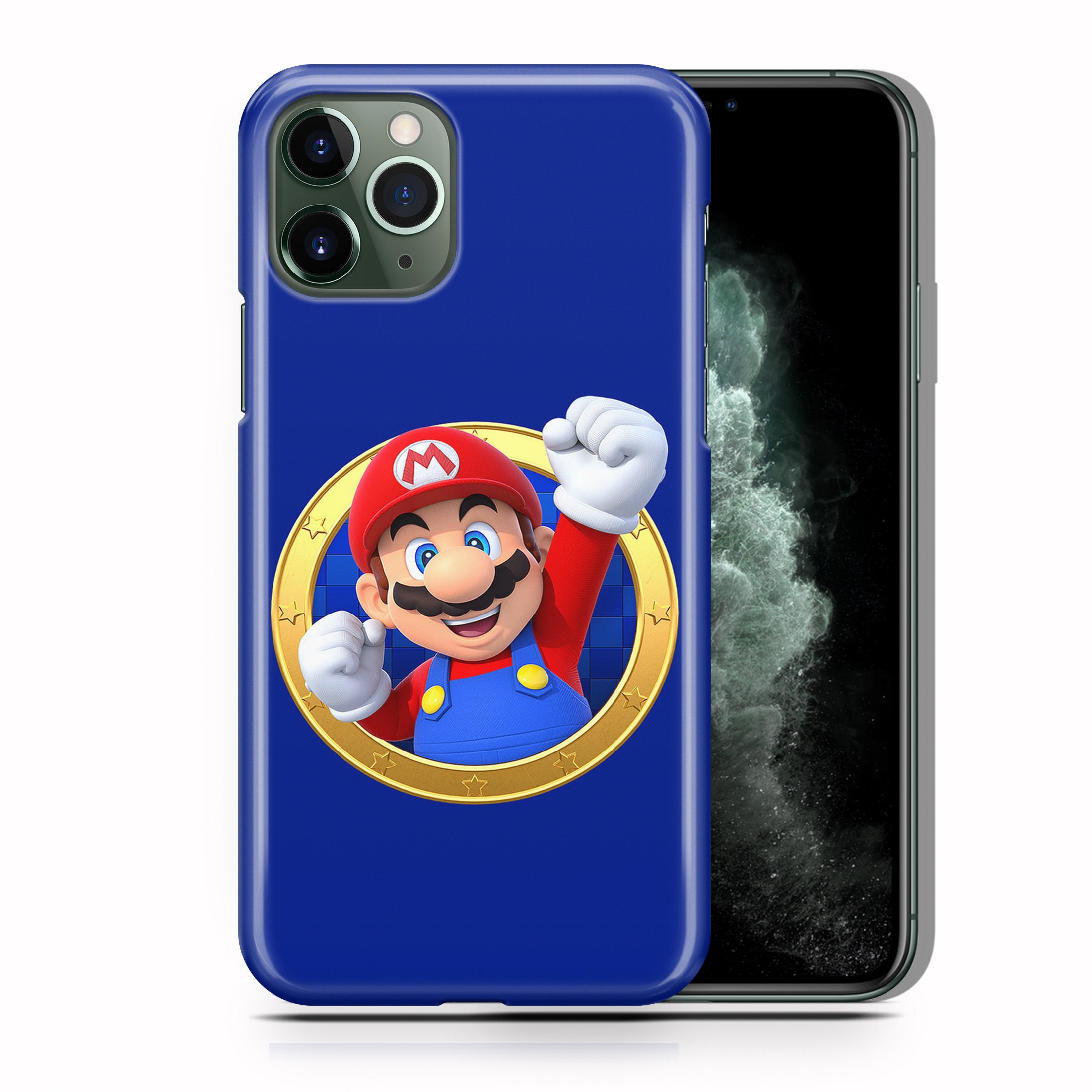 スーパーマリオ1 iPhoneケース iPhone 11 12 13 14 15 16 e 17 Air PRO
