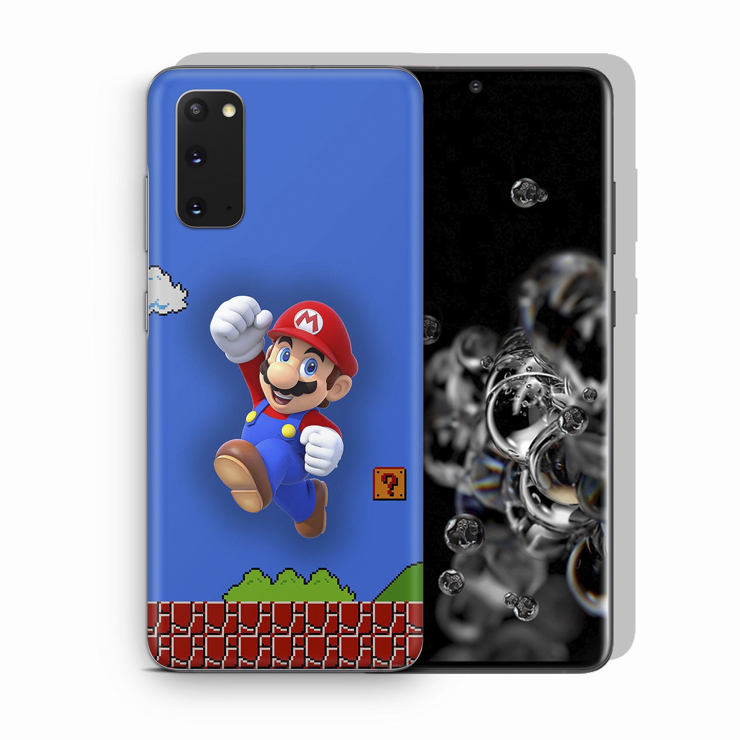 Super Mario 3 Phone Case Cover for VARIOUS Samsung Galaxy Models