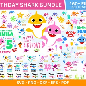 WowWee Baby Shark\'s Big Show! Bath Toy Bundle - 15 Pieces - Kids Bath Toys