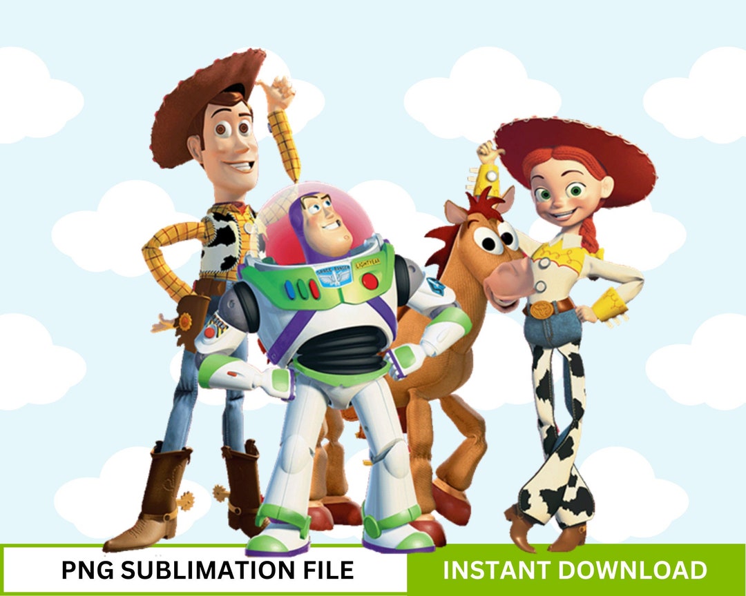 Toy Story PNG, Toy Story Clipart, Buzz Lightyear Woody PNG, Make Your
