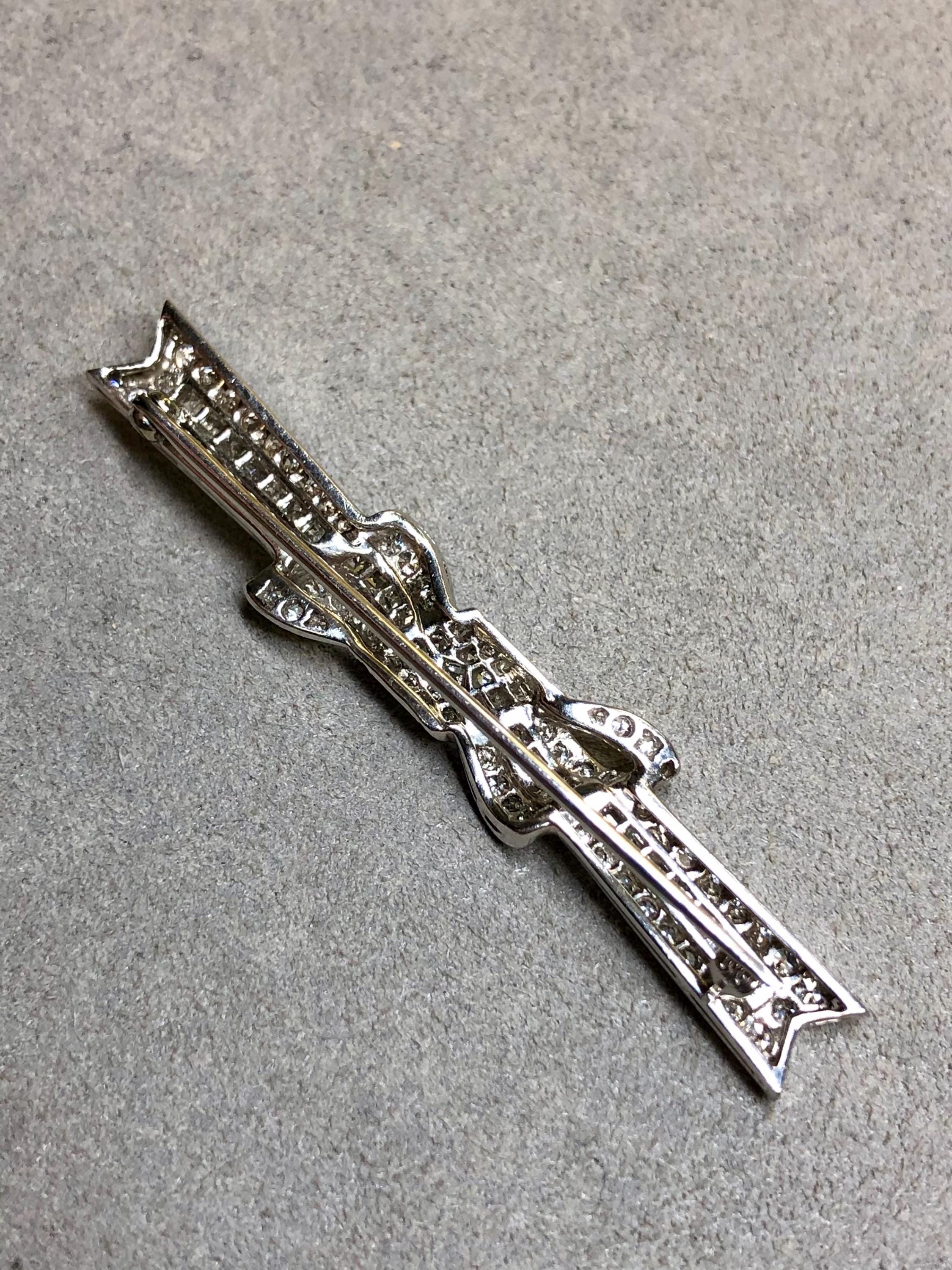 Broches de platino antiguos - Alta Calidad - Envío Rápido