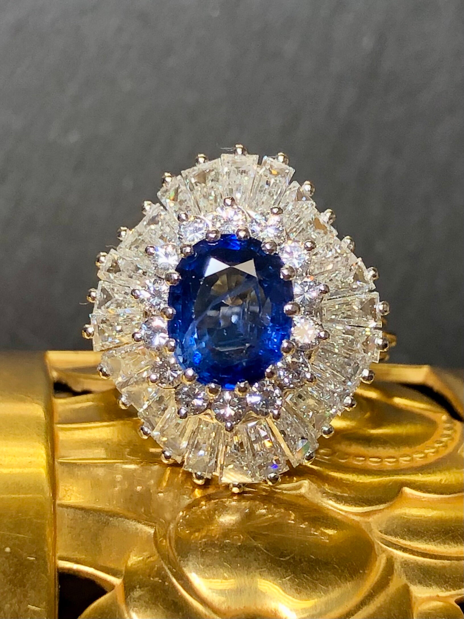 Dancing diamond ring price best sale