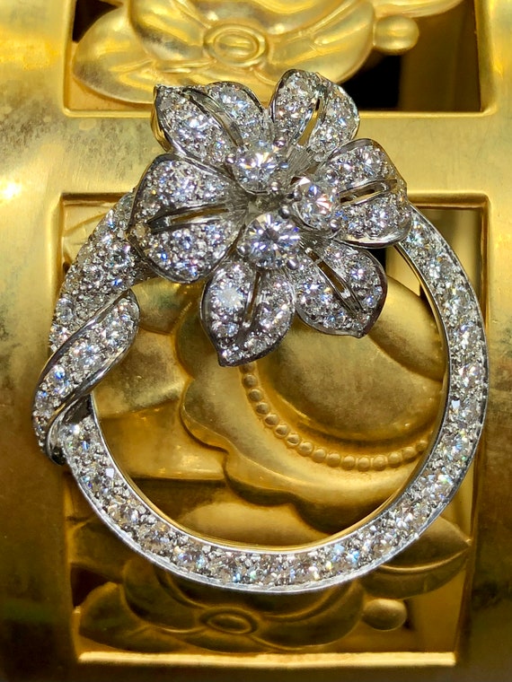 ティファニー　デイジー フラワー　ブローチ　925 ティファニー Tiffany & Co.】ネックレス デイジー フラワー