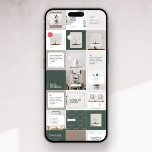 Minimal Instagram Templates Instagram, Instagram Templates, Instagram Design, Instagram Theme, Instagram Post, Instagram Post Template image 4