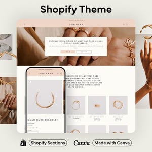 Jewelry Shopify Theme Jewelry Shopify Premium Theme Jewelry Shopify Website Jewelry Shopify Store Jewelry Shopify Design