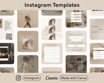 Candle Instagram Templates | Clean Candle Instagram Templates, Canva Instagram Design, Warm Candle Minimal Instagram Post Templates