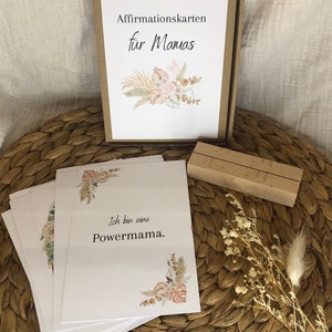 Boho Affirmation Cards for Moms - Encouragement Cards - Gift for Moms