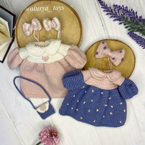 Crochet Pattern Clothes for Sue Doll image 3