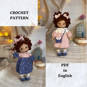 Crochet Doll Pattern Sue