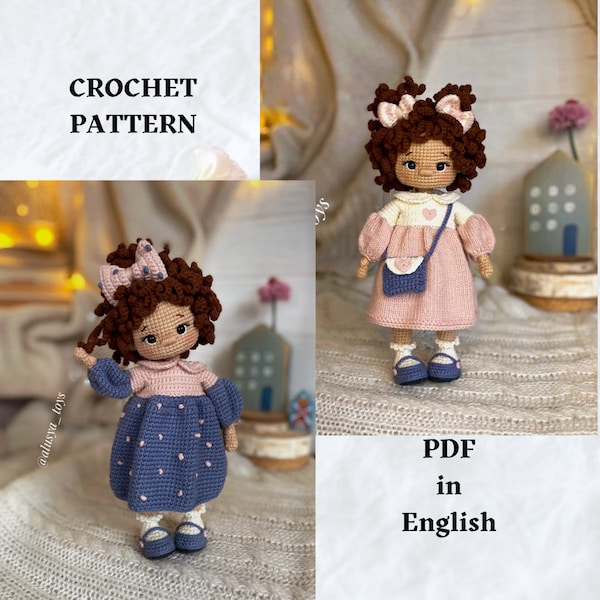 Crochet Doll Pattern Sue