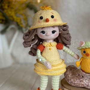 Crochet doll pattern image 6