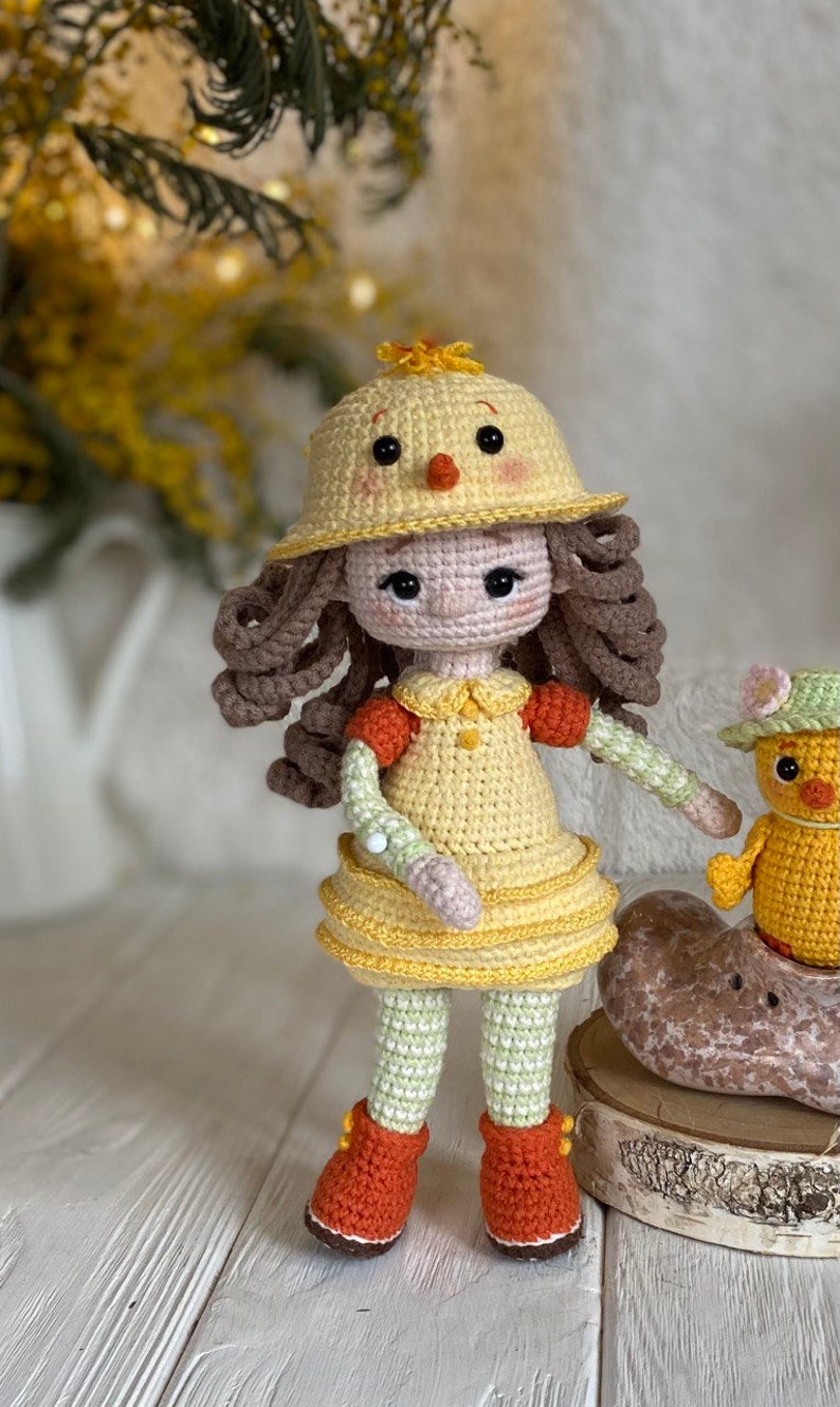 Crochet doll pattern image 6