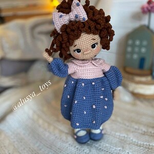 Crochet Pattern Clothes for Sue Doll image 4