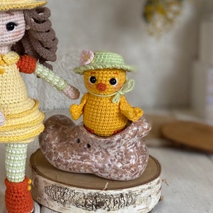 Crochet doll pattern image 5