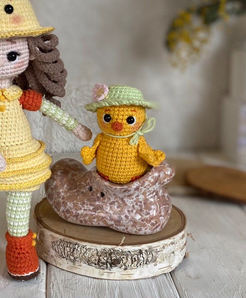 Crochet doll pattern image 5