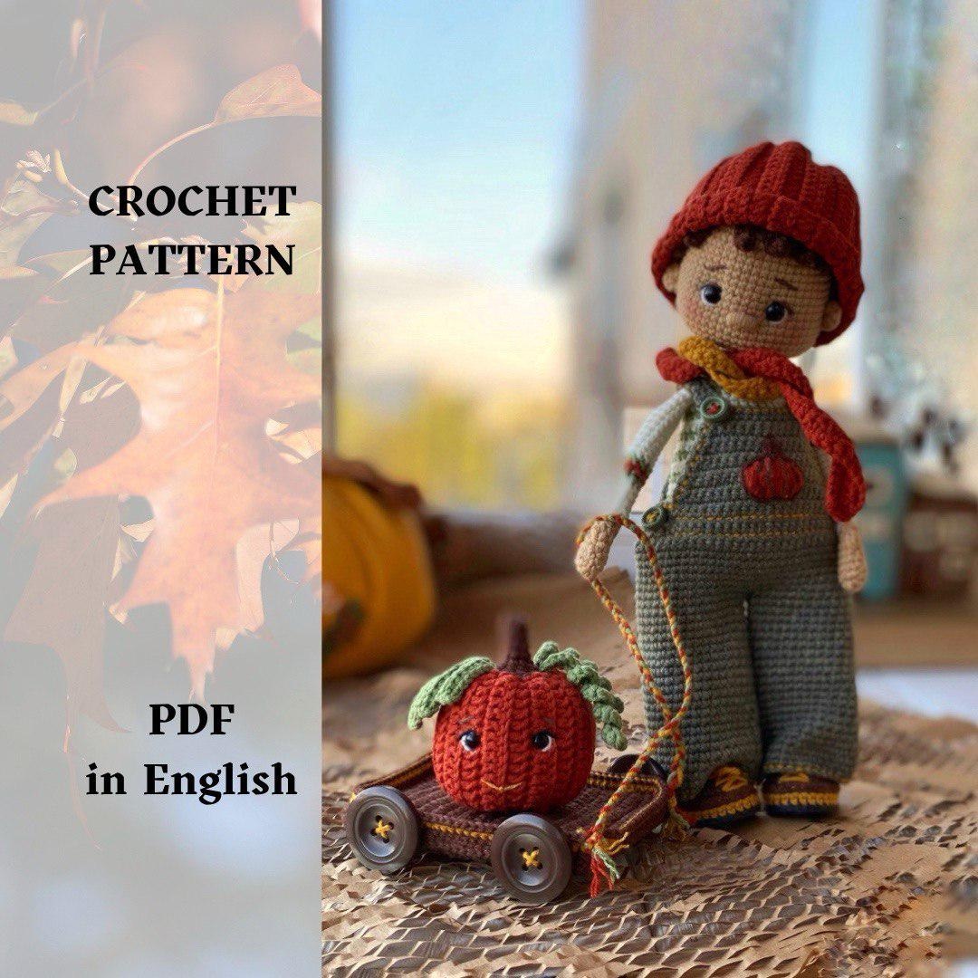 Crochet Pattern Daniel - Etsy