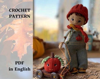 Padrão de crochê Daniel