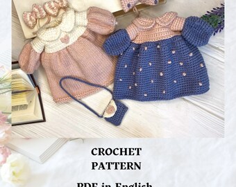 Crochet Pattern Clothes for Sue Doll