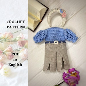Crochet Pattern Clothes for Sue Doll