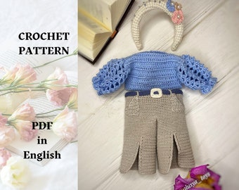 Crochet Pattern Clothes for Sue Doll