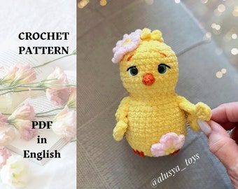 Сrochet Toy Pattern Chicken