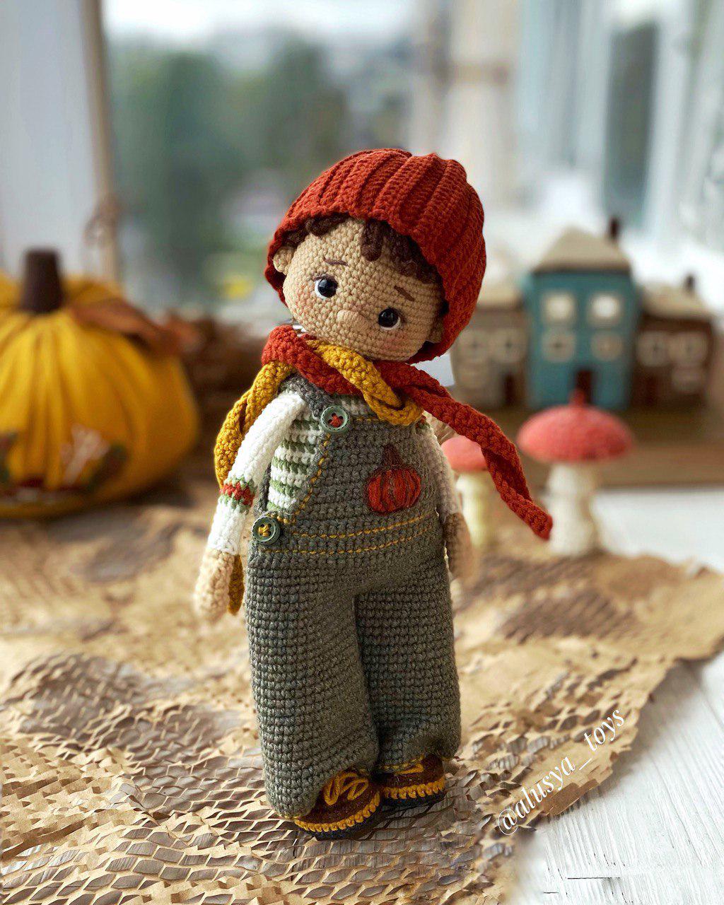 Crochet Pattern Daniel - Etsy