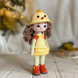 Crochet doll pattern image 2