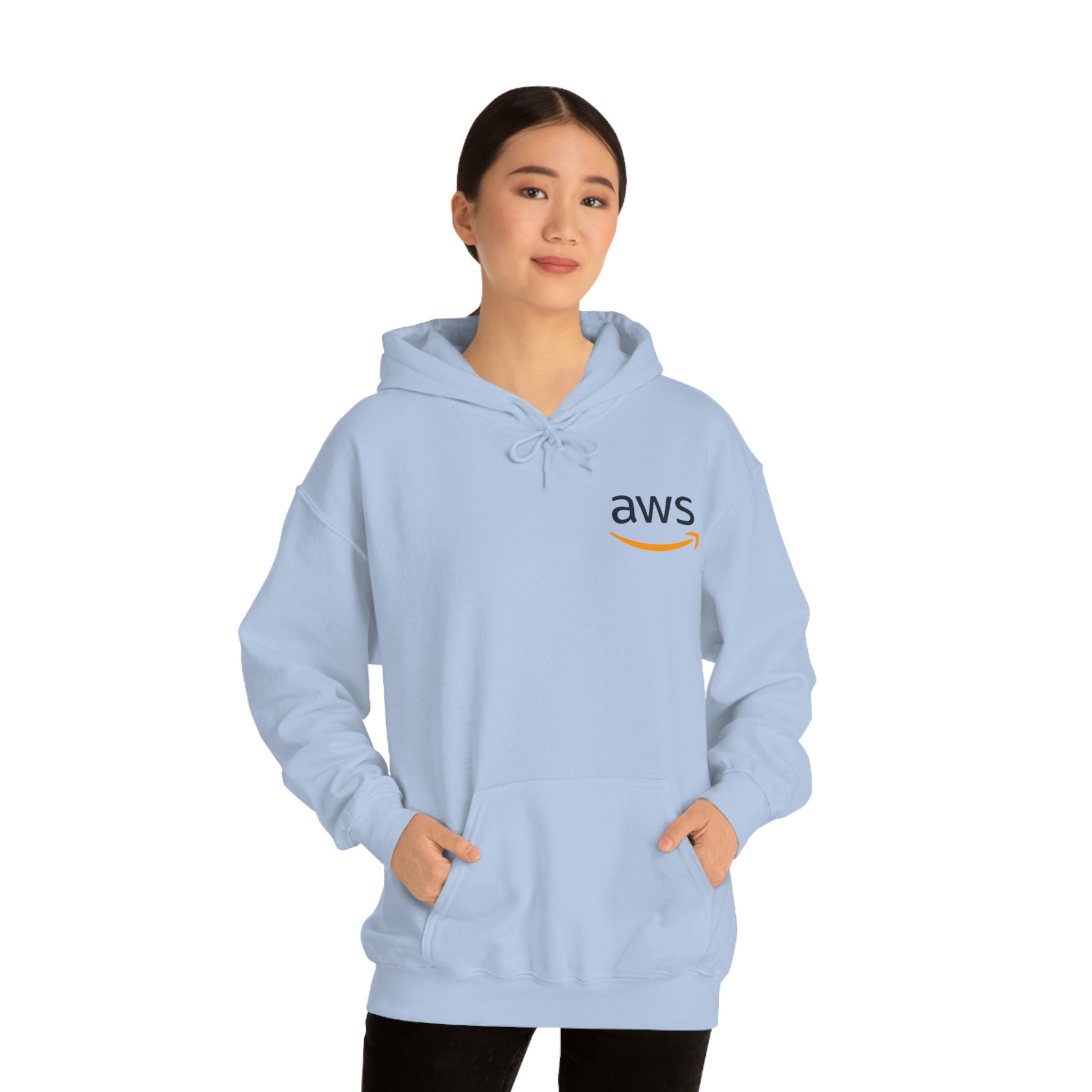 AWS Amazon Web Services Unisex Heavy Blend Hooded Sweatshirt