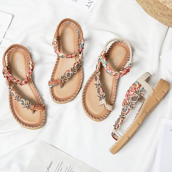 womens sandals boho