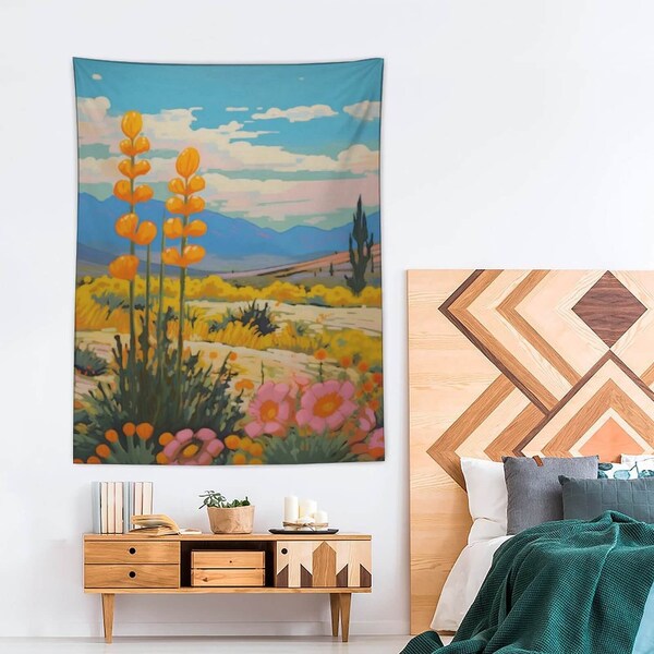 Desert Tapestry - Etsy